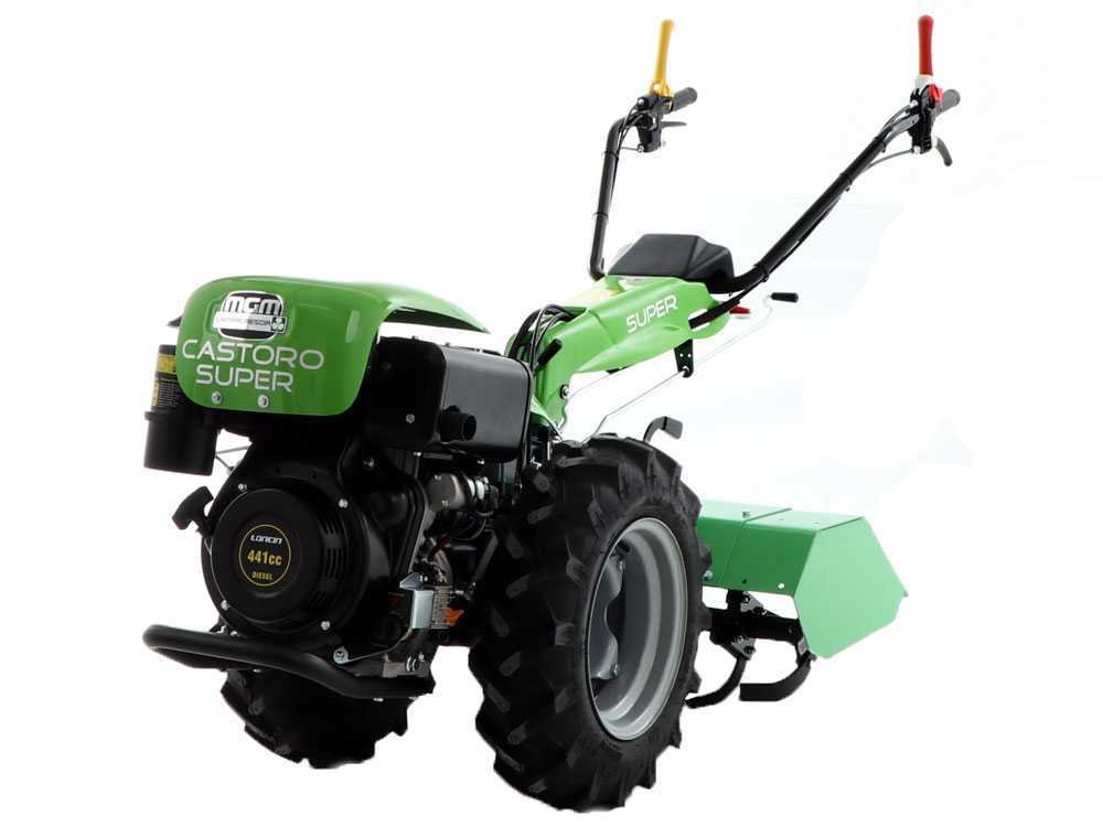 lampacrescia mgm castoro super motoculteur diesel loncin d440f 11 cv