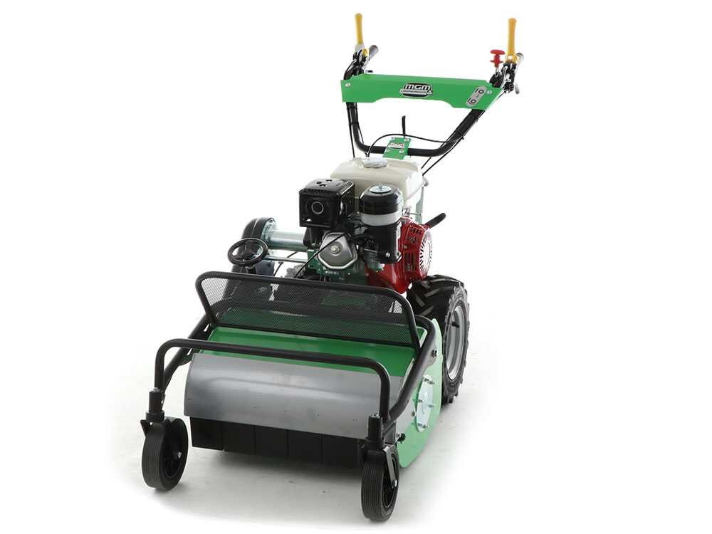 lampacrescia mgm ttr690 tondeuse débroussailleuse à couteaux honda gx270