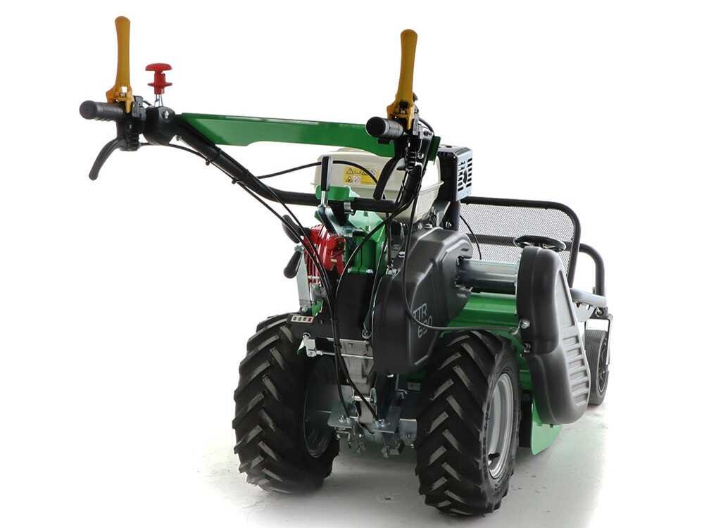 lampacrescia mgm ttr690 tondeuse débroussailleuse à couteaux honda gx270