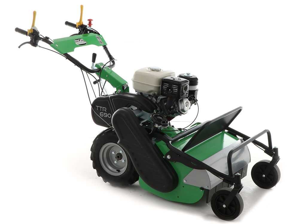 lampacrescia mgm ttr690 tondeuse débroussailleuse à couteaux honda gx270