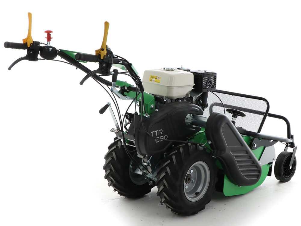 lampacrescia mgm ttr690 tondeuse débroussailleuse à couteaux honda gx270