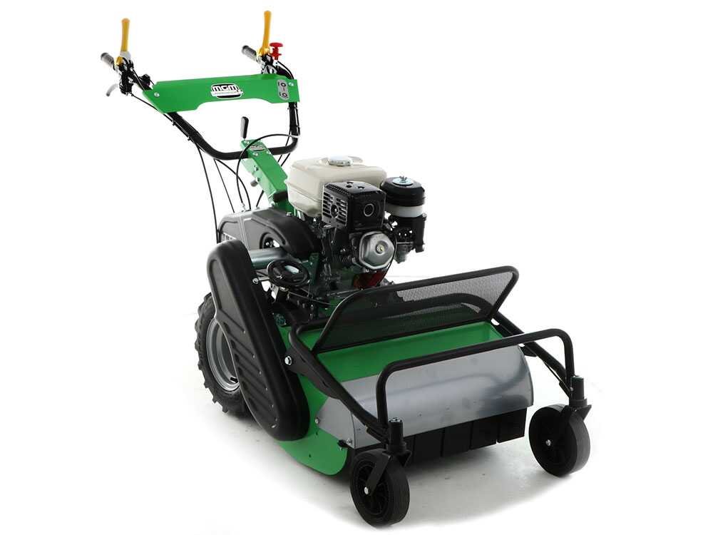 lampacrescia mgm ttr690 tondeuse débroussailleuse à couteaux honda gx270