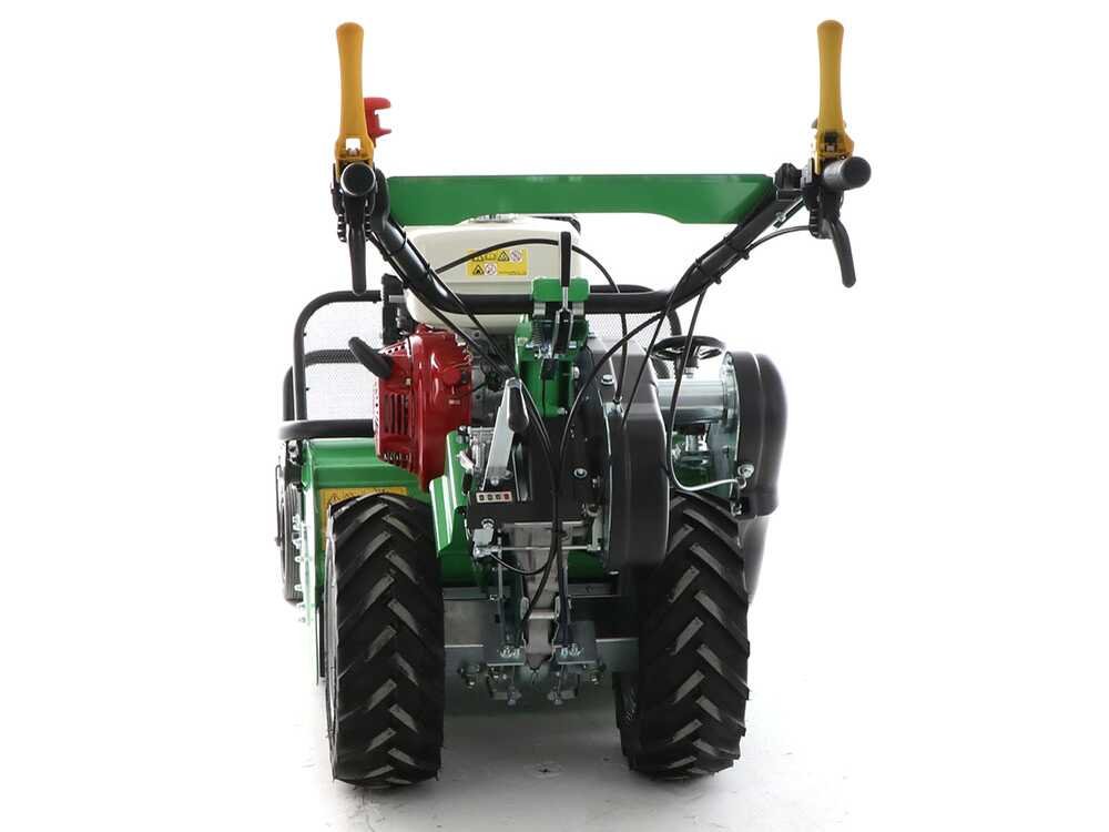 lampacrescia mgm ttr690 tondeuse débroussailleuse à couteaux honda gx270