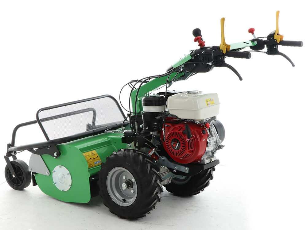 lampacrescia mgm ttr783 tondeuse débroussailleuse à couteaux honda gx270