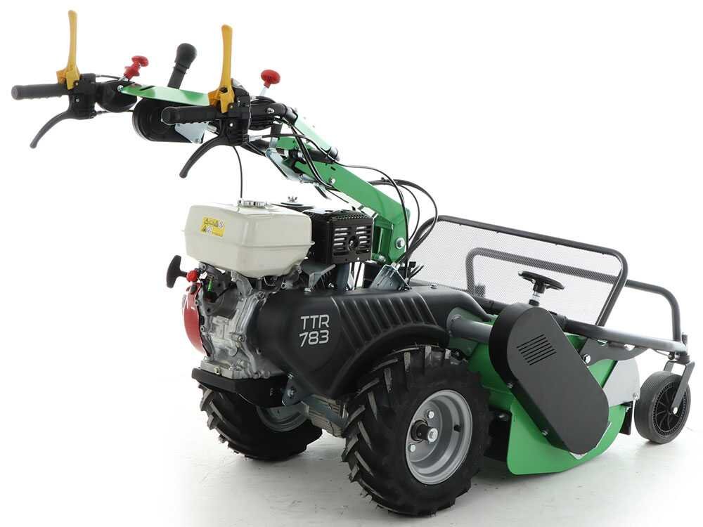 lampacrescia mgm ttr783 tondeuse débroussailleuse à couteaux honda gx270