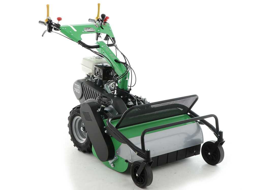 lampacrescia mgm ttr783 tondeuse débroussailleuse à couteaux honda gx270