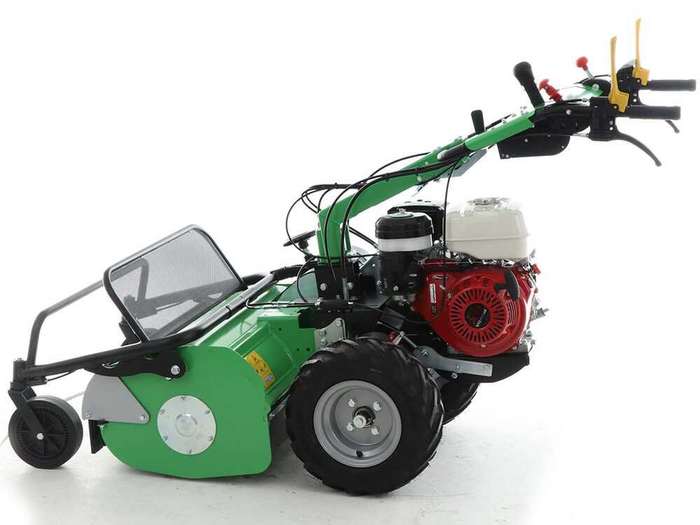 lampacrescia mgm ttr783 tondeuse débroussailleuse à couteaux honda gx270
