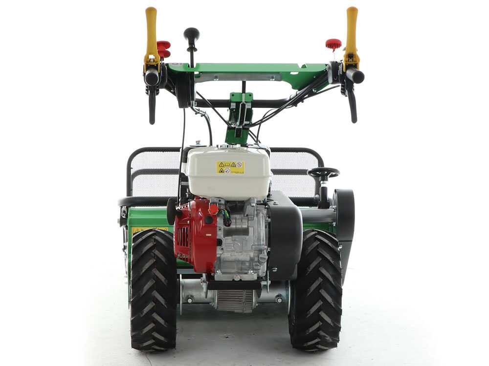 lampacrescia mgm ttr783 tondeuse débroussailleuse à couteaux honda gx270