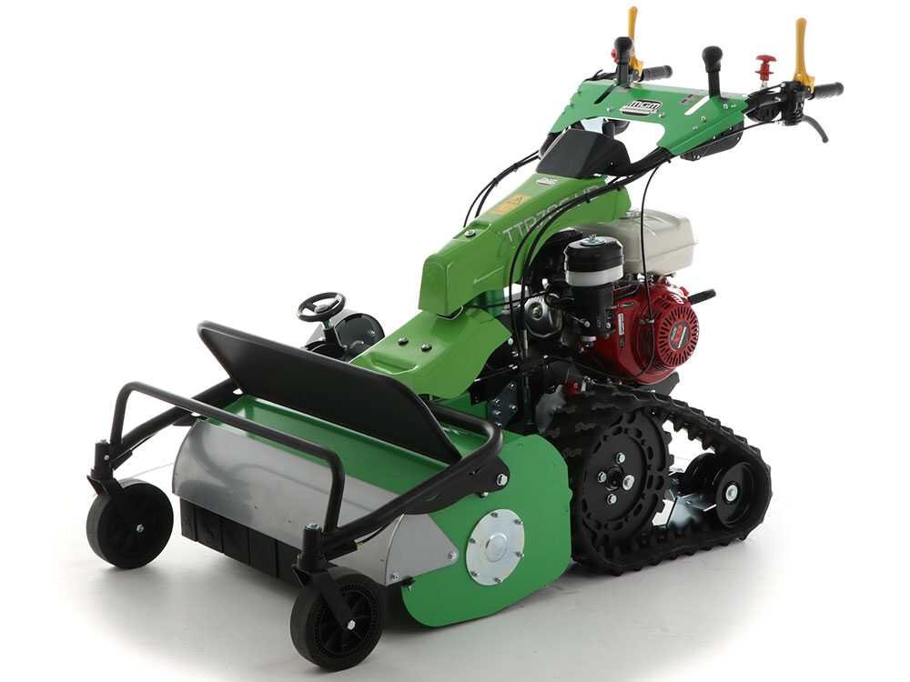 lampacrescia mgm ttr786hd tondeuse débroussailleuse à couteaux sur chenilles honda gx270 - Machines territoires lampacrescia mgm ttr786hd tondeuse débroussailleuse à couteaux sur chenilles honda gx270