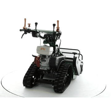 lampacrescia mgm ttr786hd tondeuse débroussailleuse à couteaux sur chenilles honda gx270 - Machines territoires lampacrescia mgm ttr786hd tondeuse débroussailleuse à couteaux sur chenilles honda gx270