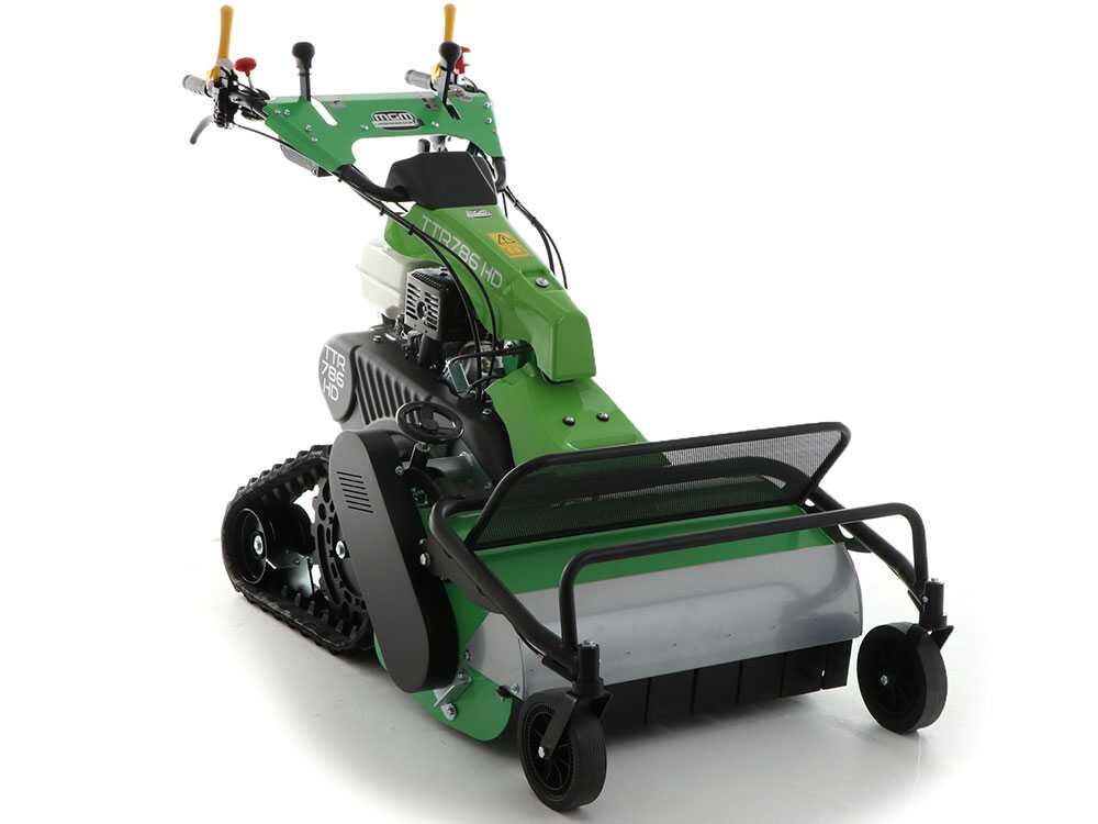 lampacrescia mgm ttr786hd tondeuse débroussailleuse à couteaux sur chenilles honda gx270 - Machines territoires lampacrescia mgm ttr786hd tondeuse débroussailleuse à couteaux sur chenilles honda gx270