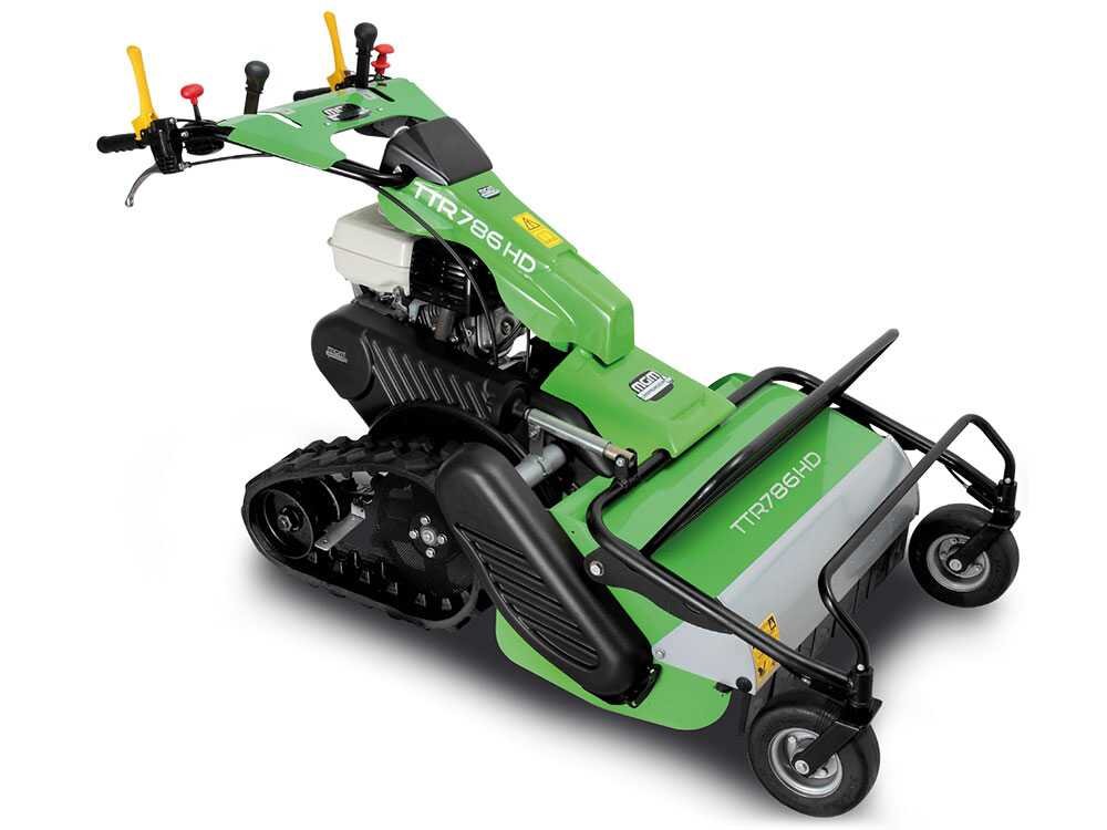 lampacrescia mgm ttr786hd tondeuse débroussailleuse à couteaux sur chenilles honda gx270 - Machines territoires lampacrescia mgm ttr786hd tondeuse débroussailleuse à couteaux sur chenilles honda gx270