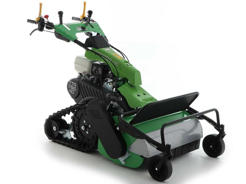lampacrescia mgm ttr786hd tondeuse débroussailleuse à couteaux sur chenilles honda gx270 - Machines territoires lampacrescia mgm ttr786hd tondeuse débroussailleuse à couteaux sur chenilles honda gx270