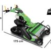 lampacrescia mgm ttr786hd tondeuse débroussailleuse à couteaux sur chenilles honda gx270 - Machines territoires lampacrescia mgm ttr786hd tondeuse débroussailleuse à couteaux sur chenilles honda gx270