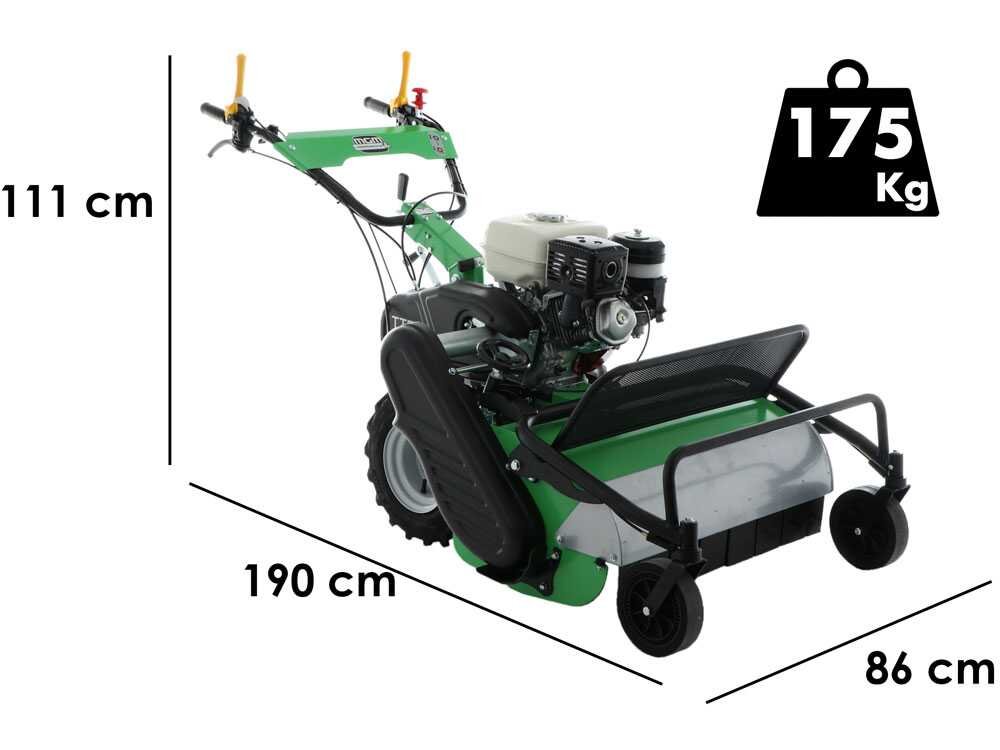 lampacrescia mgm ttr790 tondeuse débroussailleuse à couteaux honda gx270 lampacrescia mgm ttr790 tondeuse débroussailleuse à couteaux honda gx270
