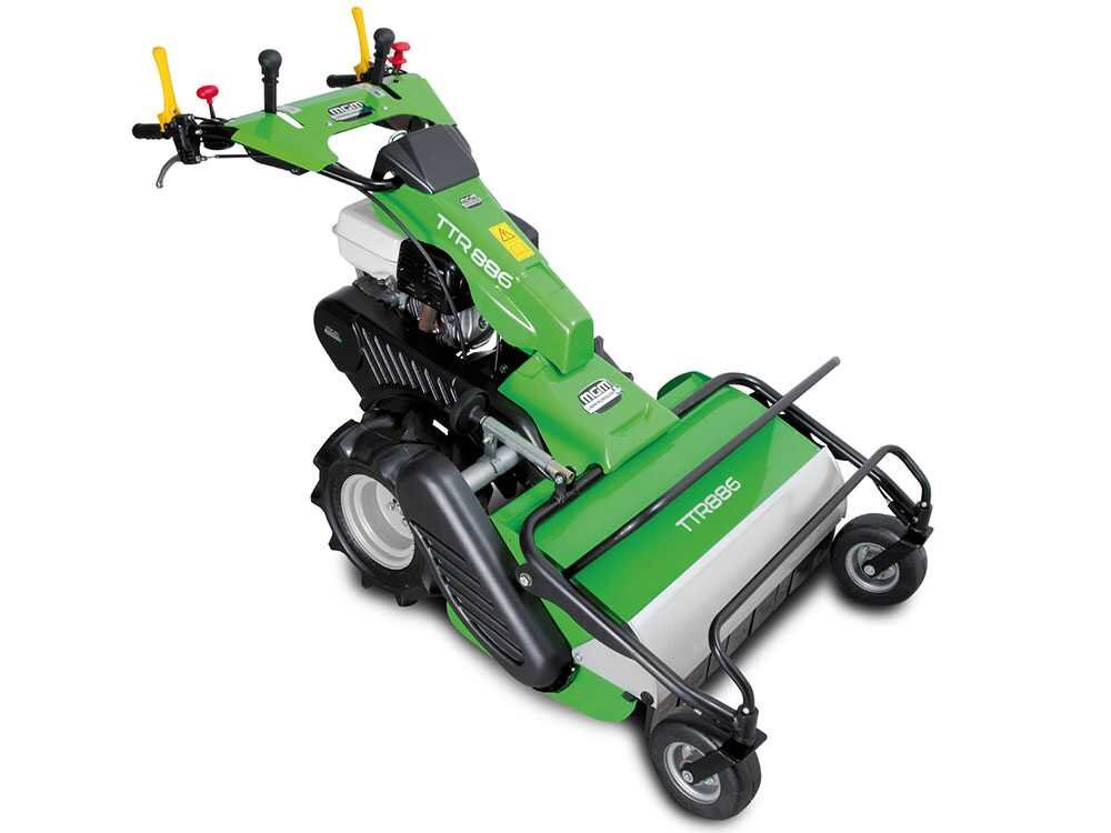lampacrescia mgm ttr886 tondeuse débroussailleuse à couteaux honda gx390 pentes fortes - Machines territoires lampacrescia mgm ttr886 tondeuse débroussailleuse à couteaux honda gx390 pentes fortes