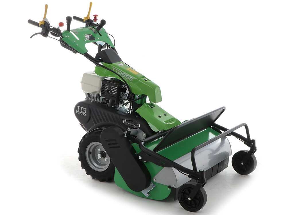 lampacrescia mgm ttr886 tondeuse débroussailleuse à couteaux honda gx390 pentes fortes - Machines territoires lampacrescia mgm ttr886 tondeuse débroussailleuse à couteaux honda gx390 pentes fortes