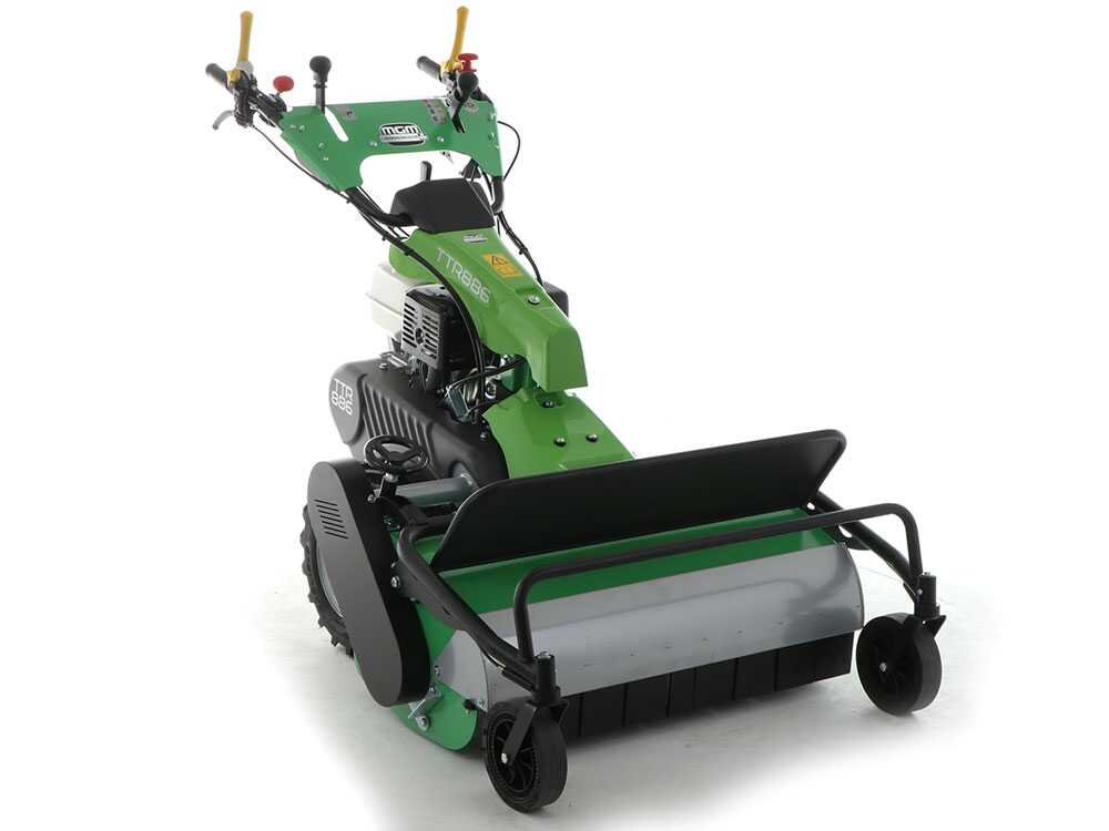 lampacrescia mgm ttr886 tondeuse débroussailleuse à couteaux honda gx390 pentes fortes - Machines territoires lampacrescia mgm ttr886 tondeuse débroussailleuse à couteaux honda gx390 pentes fortes