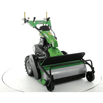 lampacrescia mgm ttr886 tondeuse débroussailleuse à couteaux roues jumelées honda gx390 pentes fortes - Machines territoires lampacrescia mgm ttr886 tondeuse débroussailleuse à couteaux roues jumelées honda gx390 pentes fortes