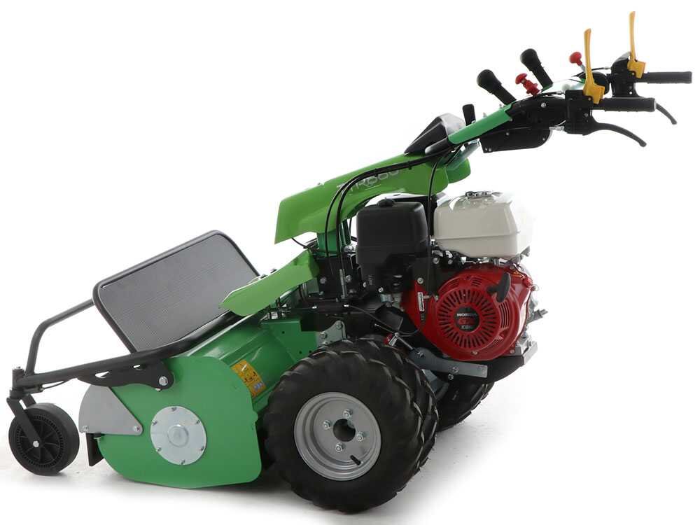 lampacrescia mgm ttr886 tondeuse débroussailleuse à couteaux roues jumelées honda gx390 pentes fortes - Machines territoires lampacrescia mgm ttr886 tondeuse débroussailleuse à couteaux roues jumelées honda gx390 pentes fortes