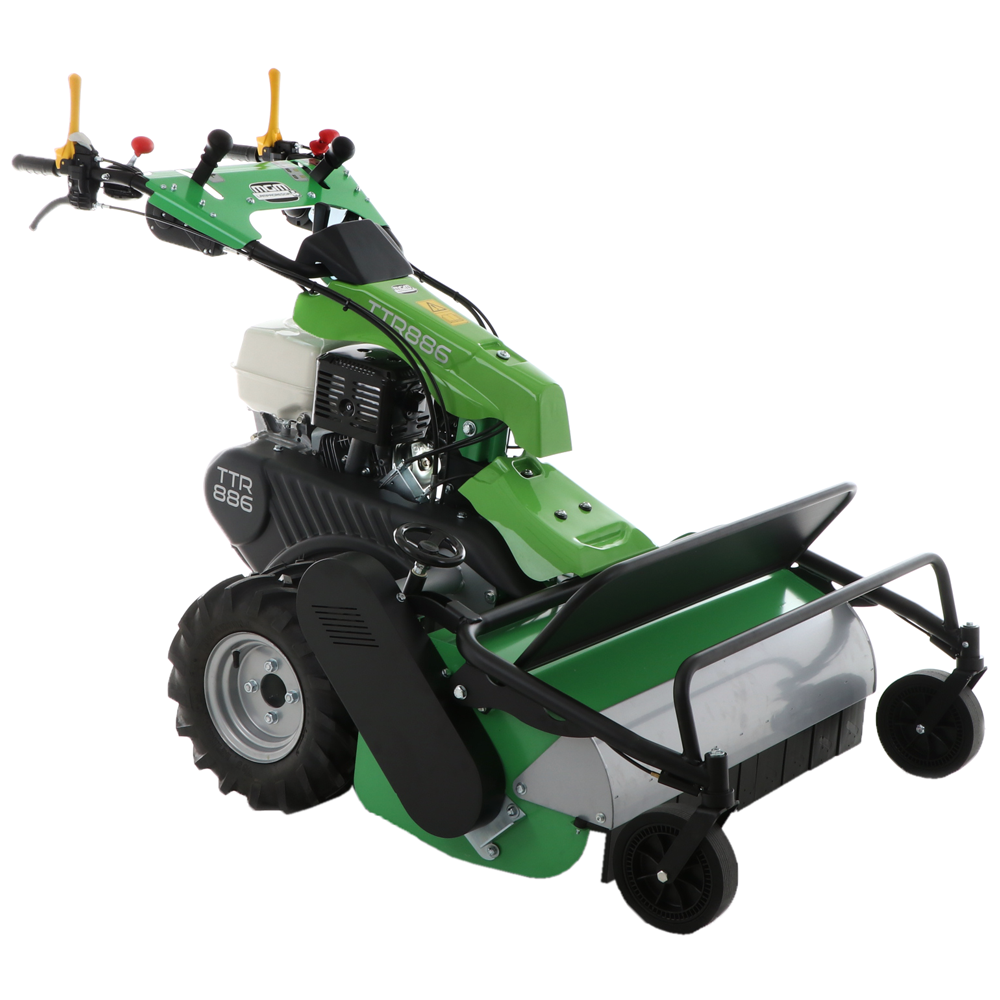 lampacrescia mgm ttr886 tondeuse débroussailleuse à couteaux roues jumelées honda gx390 pentes fortes lampacrescia mgm ttr886 tondeuse débroussailleuse à couteaux roues jumelées honda gx390 pentes fortes