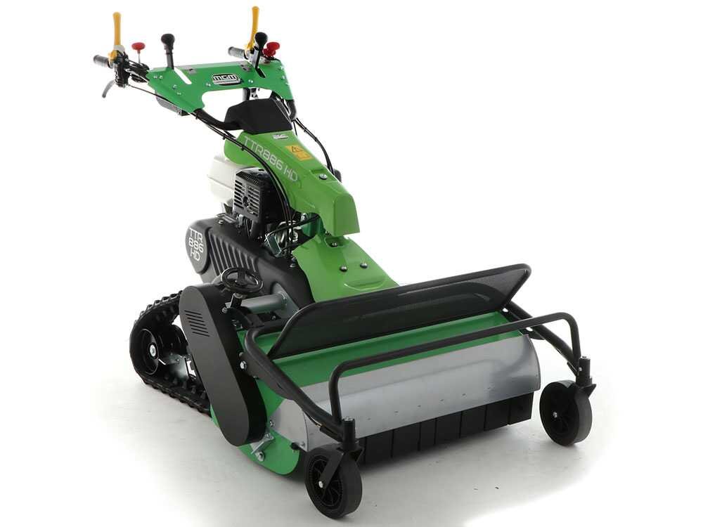 lampacrescia mgm ttr886hd tondeuse débroussailleuse à couteaux sur chenilles honda gx390 pentes fortes lampacrescia mgm ttr886hd tondeuse débroussailleuse à couteaux sur chenilles honda gx390 pentes fortes