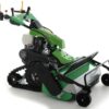 lampacrescia mgm ttr886hd tondeuse débroussailleuse à couteaux sur chenilles honda gx390 pentes fortes