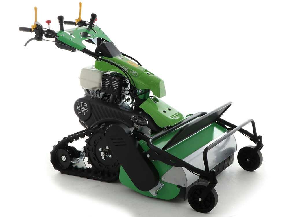 lampacrescia mgm ttr886hd tondeuse débroussailleuse à couteaux sur chenilles honda gx390 pentes fortes lampacrescia mgm ttr886hd tondeuse débroussailleuse à couteaux sur chenilles honda gx390 pentes fortes