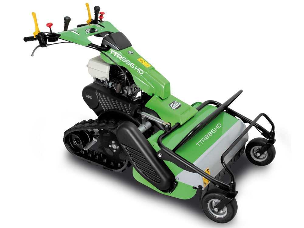 lampacrescia mgm ttr886hd tondeuse débroussailleuse à couteaux sur chenilles honda gx390 pentes fortes lampacrescia mgm ttr886hd tondeuse débroussailleuse à couteaux sur chenilles honda gx390 pentes fortes