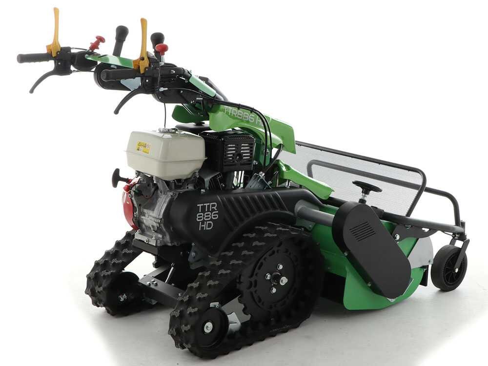 lampacrescia mgm ttr886hd tondeuse débroussailleuse à couteaux sur chenilles honda gx390 pentes fortes lampacrescia mgm ttr886hd tondeuse débroussailleuse à couteaux sur chenilles honda gx390 pentes fortes