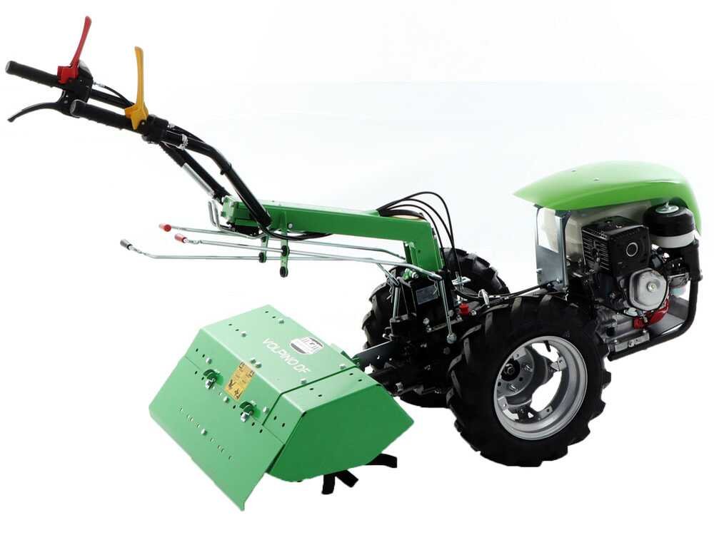 lampacrescia mgm volpino df motoculteur à essence honda gx270 9 cv