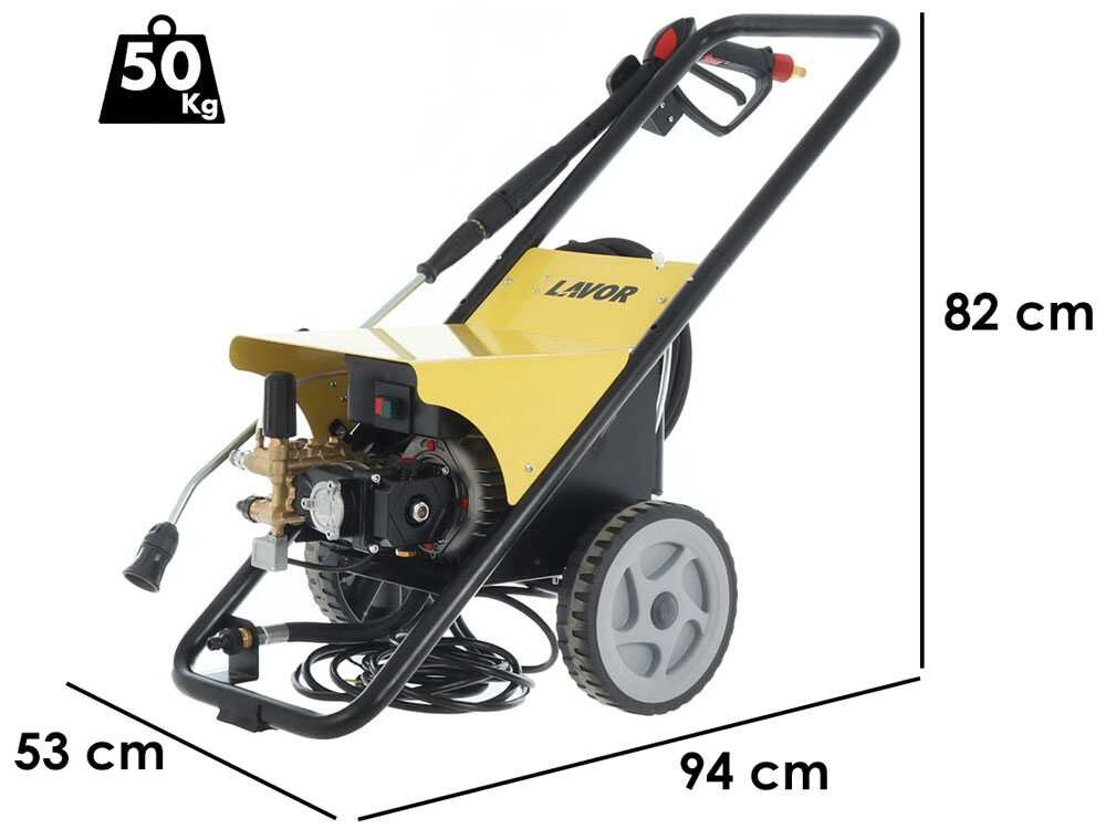 lavor columbia r 2015 gl nettoyeur haute pression à froid professionnel 230 bars 900 l/h pompe professionnelle 1450 rpm