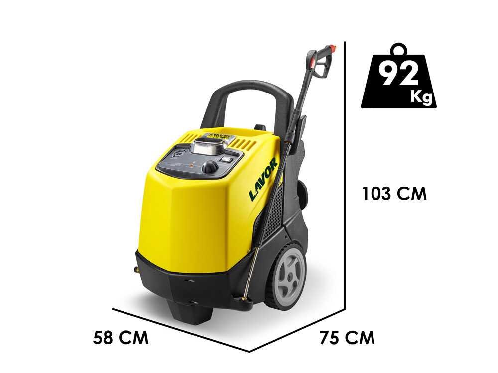 lavor dakota r 1509 gx nettoyeur haute pression à eau froide professionnel monophasé 160 bar 540 l/h lavor dakota r 1509 gx nettoyeur haute pression à eau froide professionnel monophasé 160 bar 540 l/h