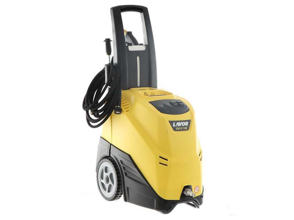 lavor rio r 1108 nettoyeur haute pression à eau chaude lavorwash 145 bar 450 l/h