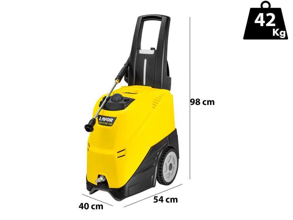 lavor rio r pro 1208 nettoyeur haute pression à eau chaude Électrique à chaud pompe en laiton