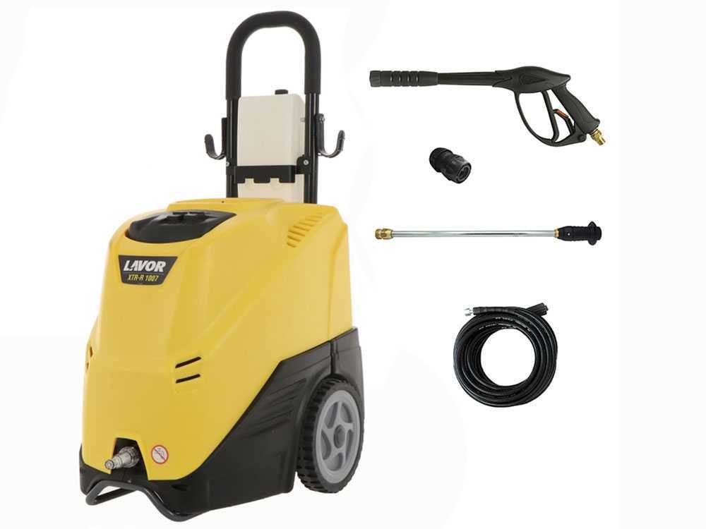 lavor xtr r 1007 nettoyeur haute pression à eau chaude 135 bars 420 l/h - Machines territoires lavor xtr r 1007 nettoyeur haute pression à eau chaude 135 bars 420 l/h