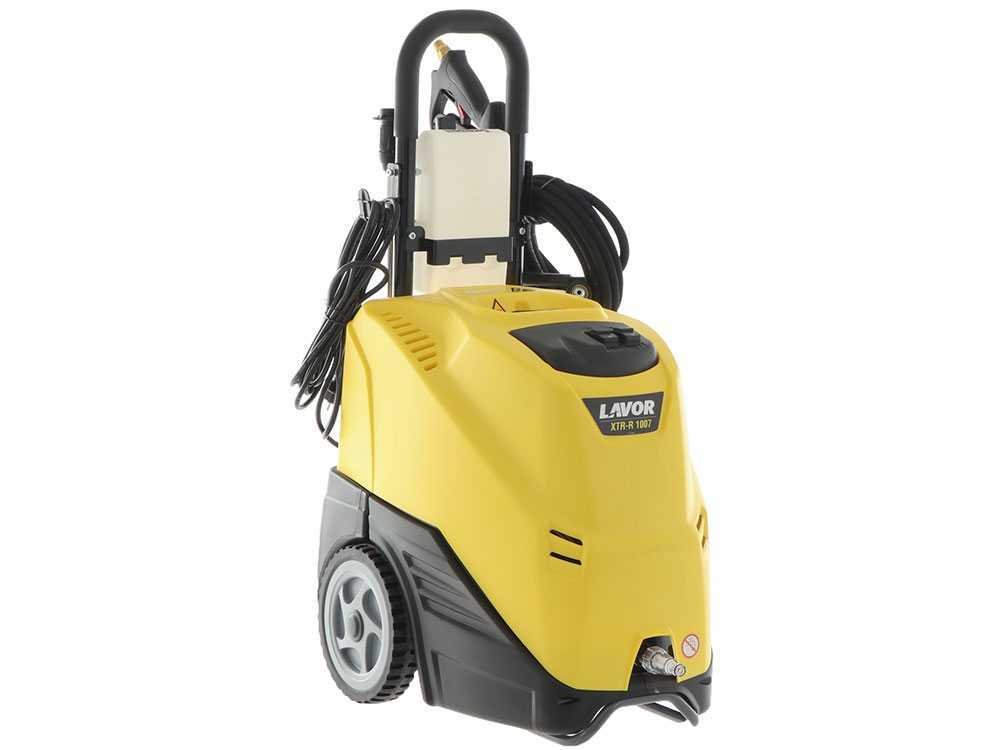 lavor xtr r 1007 nettoyeur haute pression à eau chaude 135 bars 420 l/h - Machines territoires lavor xtr r 1007 nettoyeur haute pression à eau chaude 135 bars 420 l/h