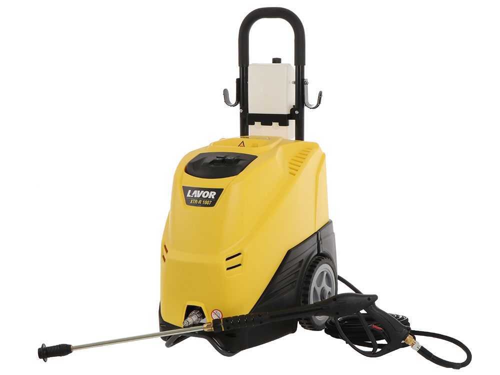 lavor xtr r 1007 nettoyeur haute pression à eau chaude 135 bars 420 l/h - Machines territoires lavor xtr r 1007 nettoyeur haute pression à eau chaude 135 bars 420 l/h