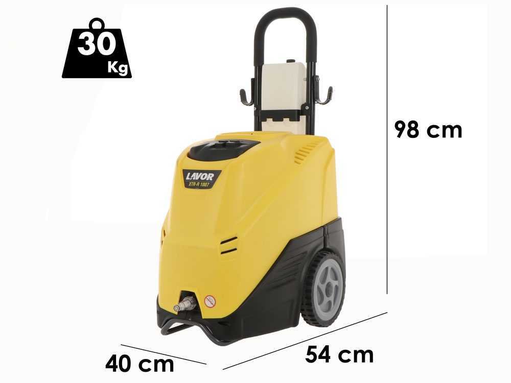 lavor xtr r 1007 nettoyeur haute pression à eau chaude 135 bars 420 l/h - Machines territoires lavor xtr r 1007 nettoyeur haute pression à eau chaude 135 bars 420 l/h