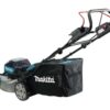 makita lm004jb101 tondeuse à batterie coupe de 53 cm bac de 70 l 64v 10ah