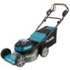makita lm004jb101 tondeuse à batterie coupe de 53 cm bac de 70 l 64v 10ah