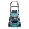 makita lm004jb101 tondeuse à batterie coupe de 53 cm bac de 70 l 64v 10ah