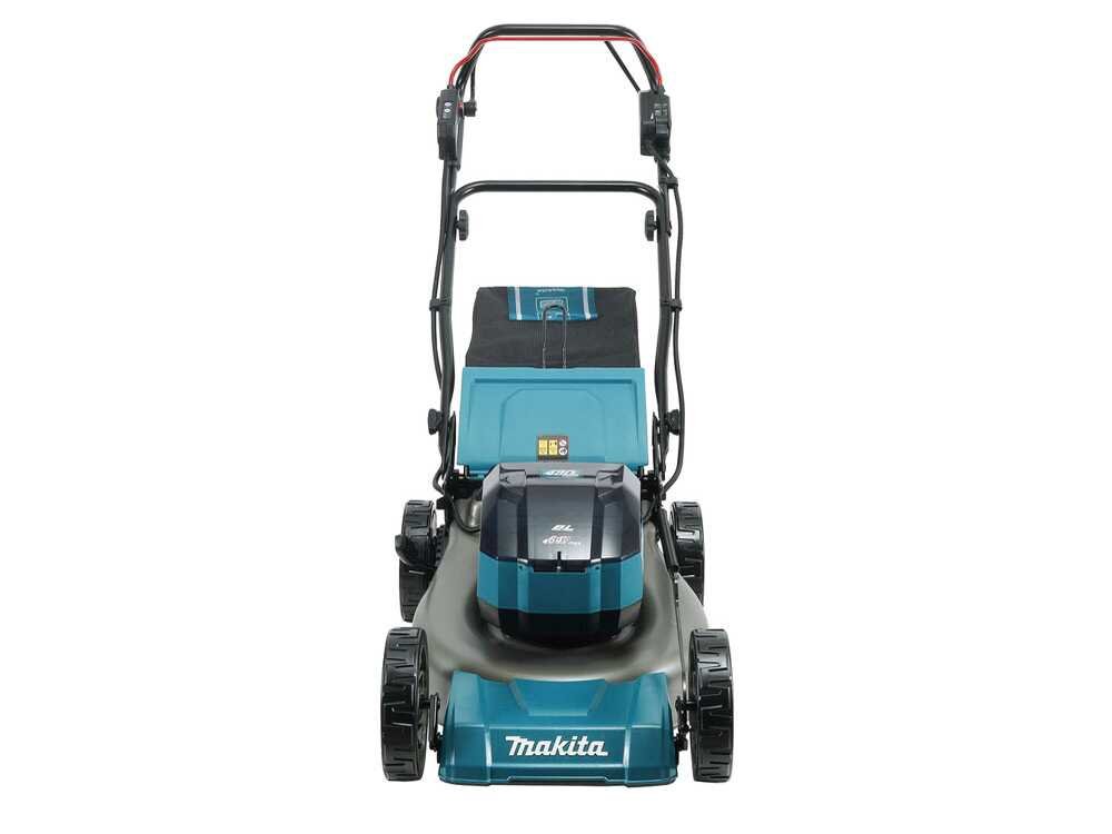 makita lm004jb101 tondeuse à batterie coupe de 53 cm bac de 70 l 64v 10ah