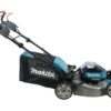 makita lm004jb101 tondeuse à batterie coupe de 53 cm bac de 70 l 64v 10ah