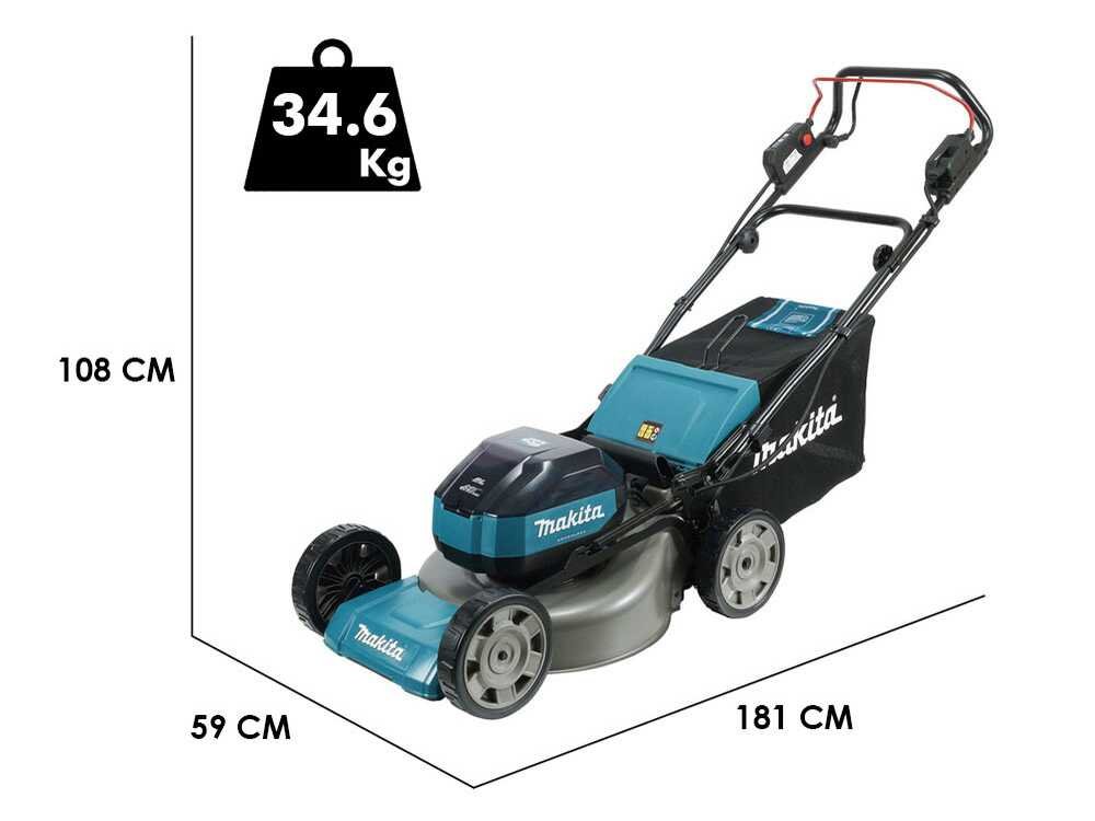 makita lm004jb101 tondeuse à batterie coupe de 53 cm bac de 70 l 64v 10ah makita lm004jb101 tondeuse à batterie coupe de 53 cm bac de 70 l 64v 10ah