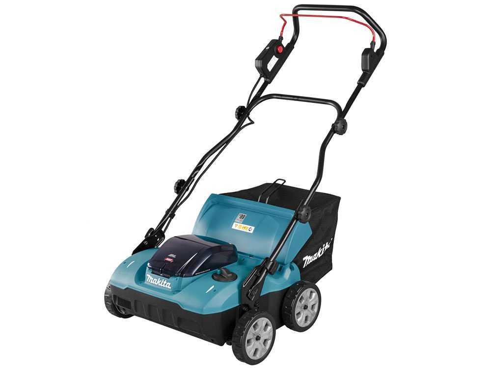 makita uv001gm201 aérateur à batterie 40 v 4ah
