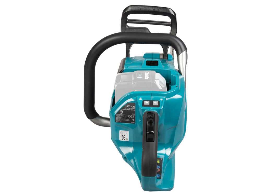 makita xgt uc030gz tronçonneuse électrique à batterie guide de 50 cm 5 ah 40 v - Machines territoires makita xgt uc030gz tronçonneuse électrique à batterie guide de 50 cm 5 ah 40 v