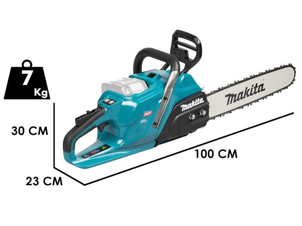 makita xgt uc030gz tronçonneuse électrique à batterie guide de 50 cm 5 ah 40 v - Machines territoires makita xgt uc030gz tronçonneuse électrique à batterie guide de 50 cm 5 ah 40 v