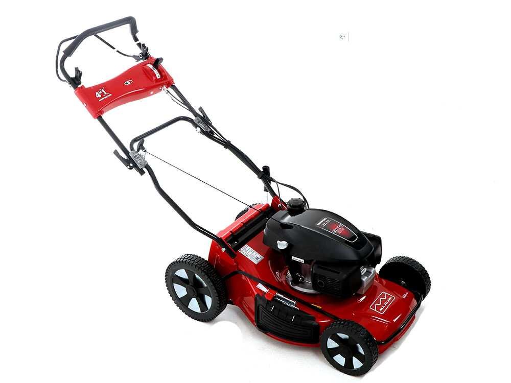 marina systems 55 sh 3v 4 en 1 tondeuse à gazon thermique moteur honda gcvx200