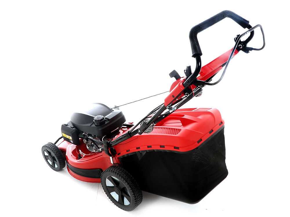 marina systems 55 sh 3v 4 en 1 tondeuse à gazon thermique moteur honda gcvx200